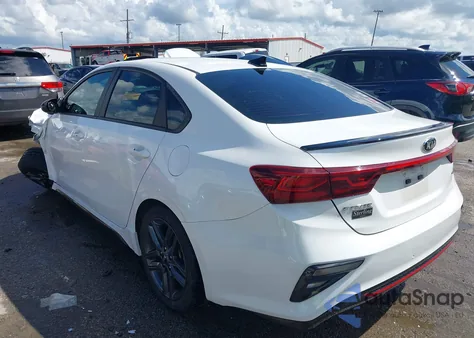 2021 Kia Forte Gt-Line z USA, uszkodzony, nr VIN 3KPF34AD1ME383504